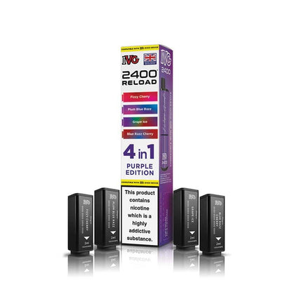 IVG 2400 Reload Prefilled Replacement Pods - Box of 5