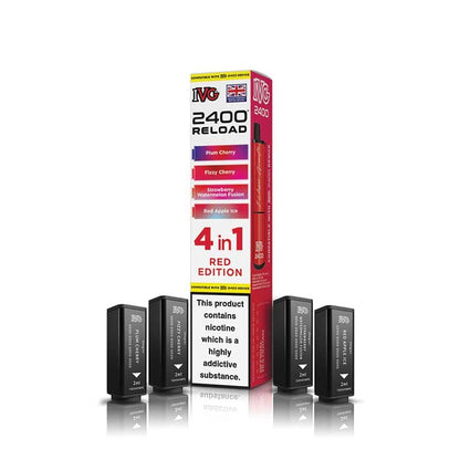 IVG 2400 Reload Prefilled Replacement Pods - Box of 5