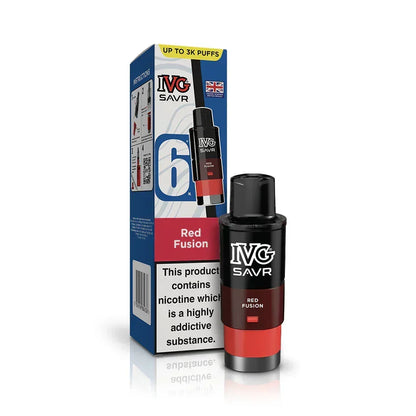 IVG SAVR 3000 Prefilled Refill Replacement Pods - Box of 5