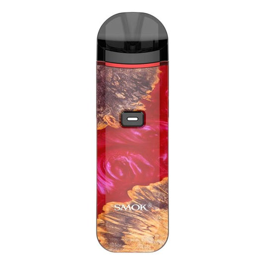 Smok Nord Pro Pod Kit-Red Stabilizing Wood