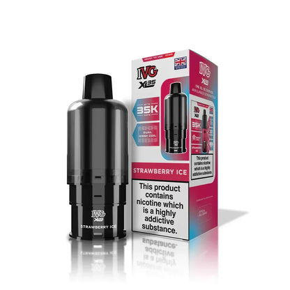 IVG XL 35K Prefilled Replacement Pods - Box of 5