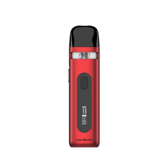 Uwell Caliburn X Pod Kit-Ribbon Red