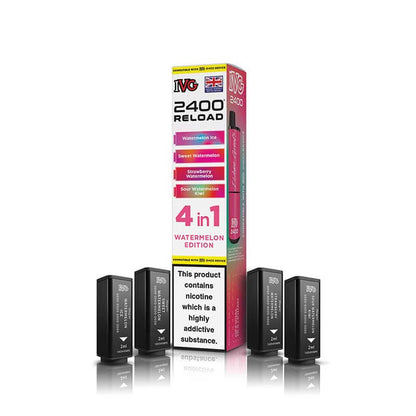 IVG 2400 Reload Prefilled Replacement Pods - Box of 5