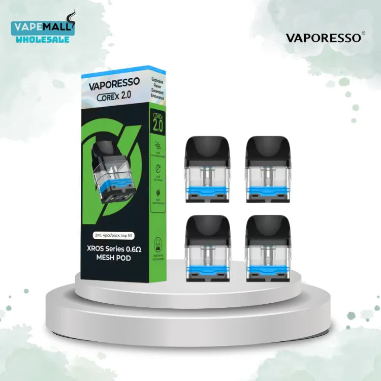Xros COREX 2.0 Pods (4Pk) by Vaporesso