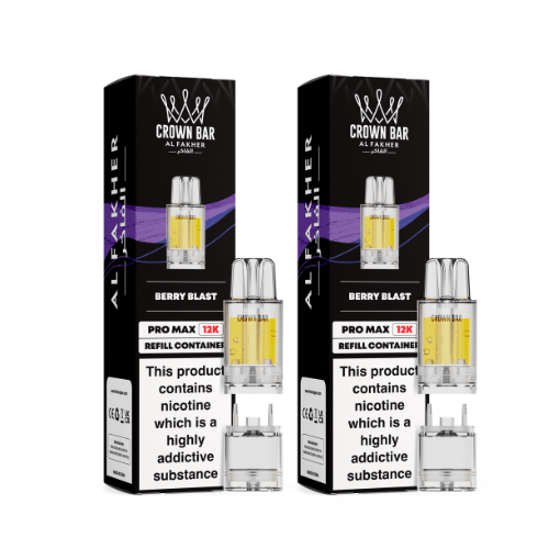 Al Fakher Pro Max 12k Replacement Pods Box of 5