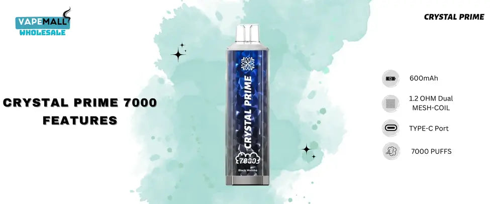 crystal prime 7000 feature