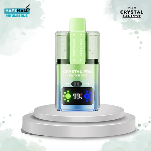 Crystal Pro Switch 30K Puffs Prefilled Pod Kit - Box of 5