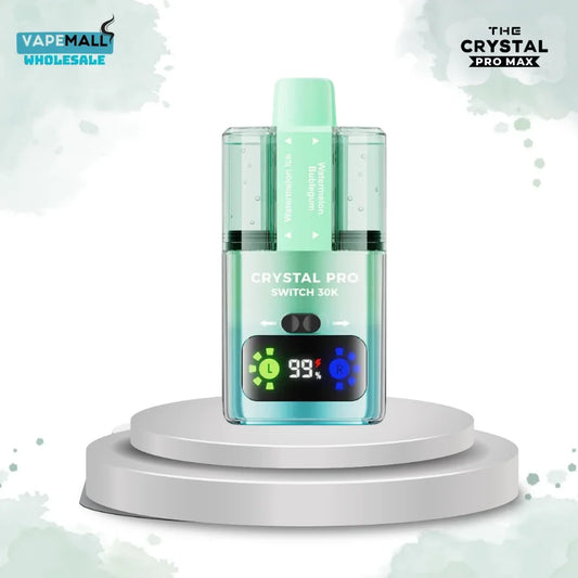 Crystal Pro Switch 30K Puffs Prefilled Pod Kit - Box of 5