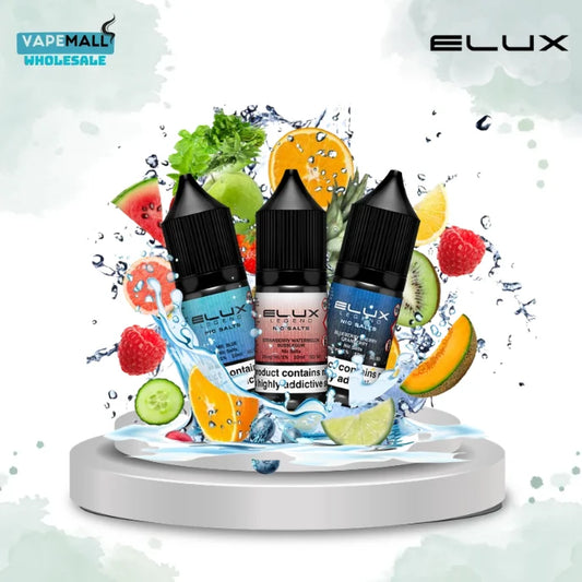 Elux Legend Nic Salts Box of 10 | UK Nic salt e liquid