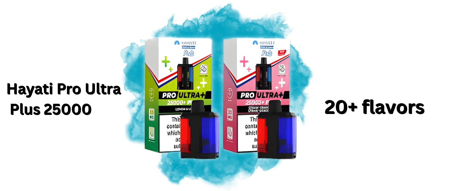 hayati pro ultra 25000 prefilled pod flavor