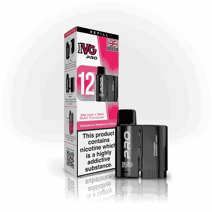 IVG Pro 12 10K Prefilled Replacement Pods - Box of 5