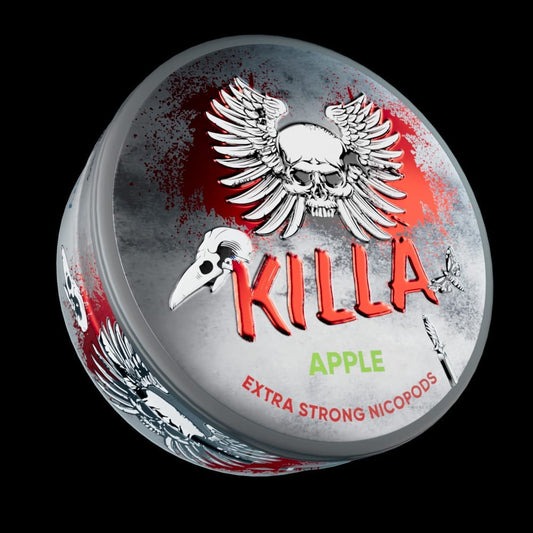 killa-nicopods-apple-128mg-box-of-10