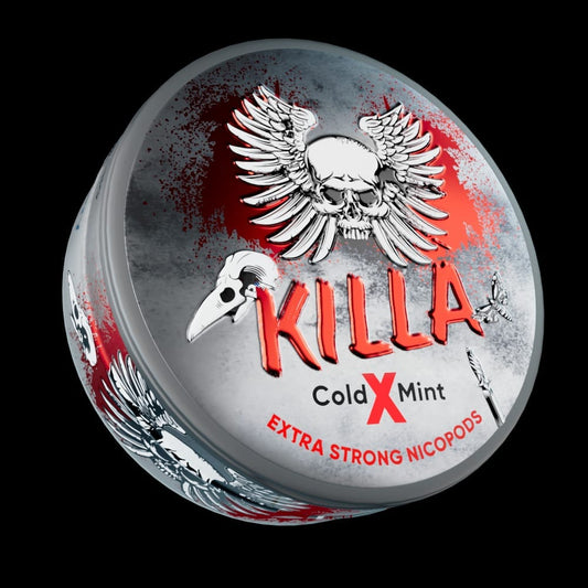 killa-nicopods-cold-x-mint-128mg-box-of-10