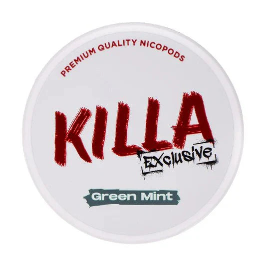 killa-nicopods-green-mint-128mg-box-of-10