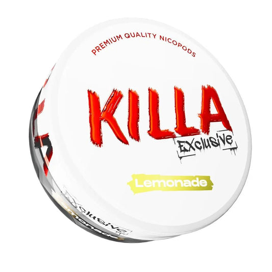 killa-nicopods-lemonade-128mg-box-of-10