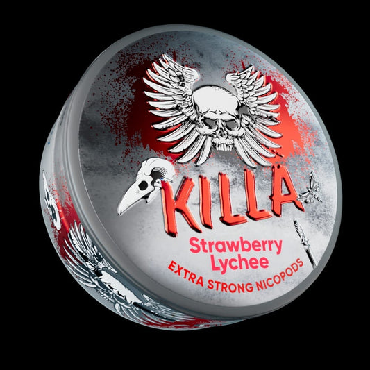 killa-nicopods-strawberry-lychee-128mg-box-of-10