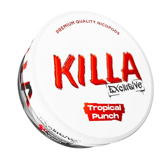 killa-nicopods-tropical-punch-128mg-box-of-10
