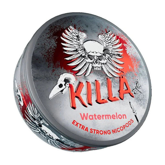 killa-nicopods-watermelon-128mg-box-of-10