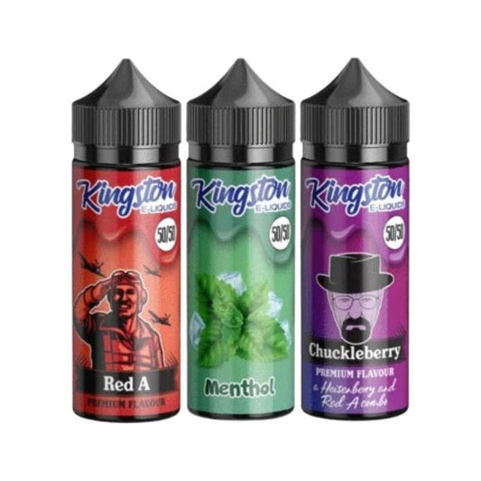 kingston-50/50-100ml-e-liquids