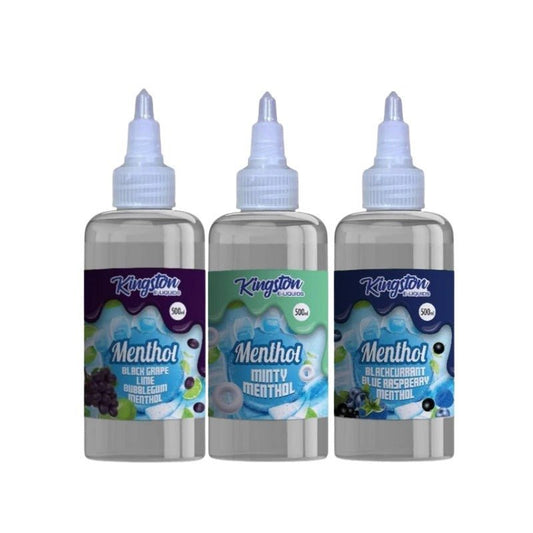 kingston-menthol-500ml-e-liquids