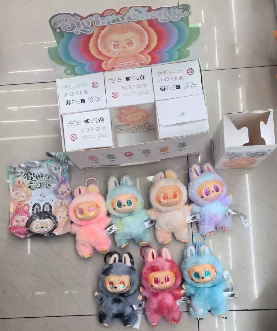 Pop Mart Labubu The Monsters Big into Energy Series - Single