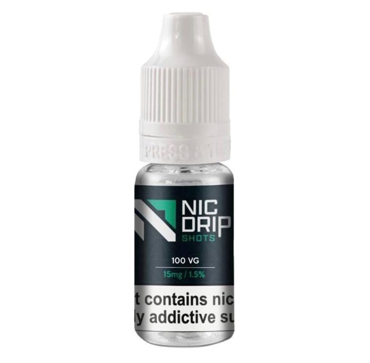 nic-drip-100vg-15mg-nicotine-shot