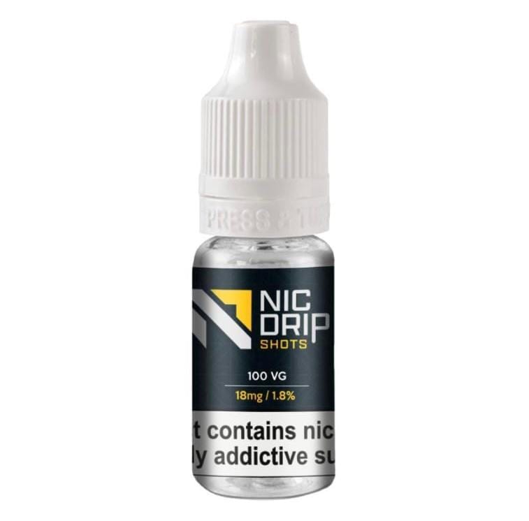 nic-drip-100vg-18mg-nicotine-shot