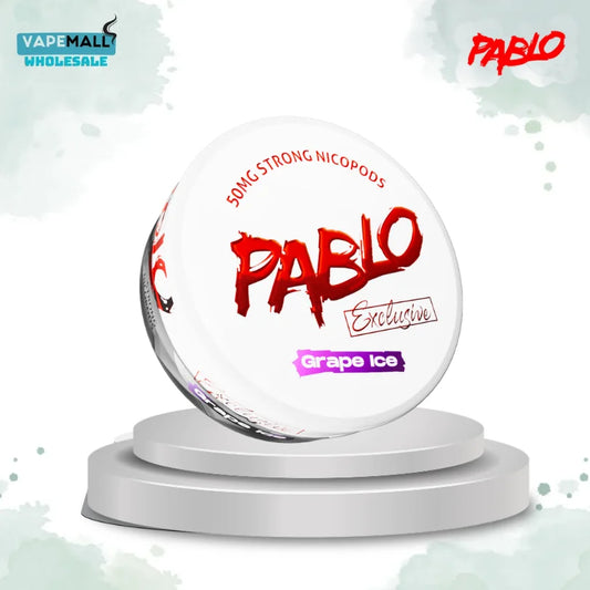 Pablo Nicopods - Grape Ice - 50mg - Box of 10