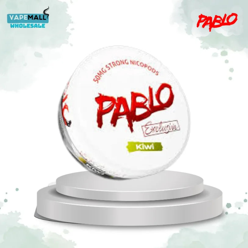 Pablo Nicopods - Kiwi - 50mg - Box of 10