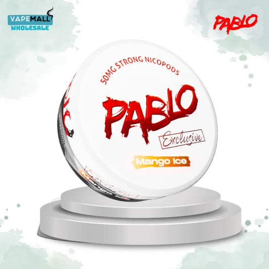 Pablo Nicopods - Mango Ice - 50mg - Box of 10