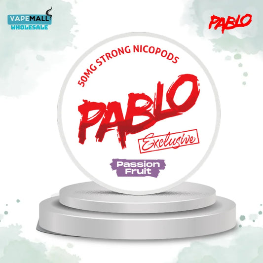 Pablo Nicopods - Passion Fruit - 50mg - Box of 10