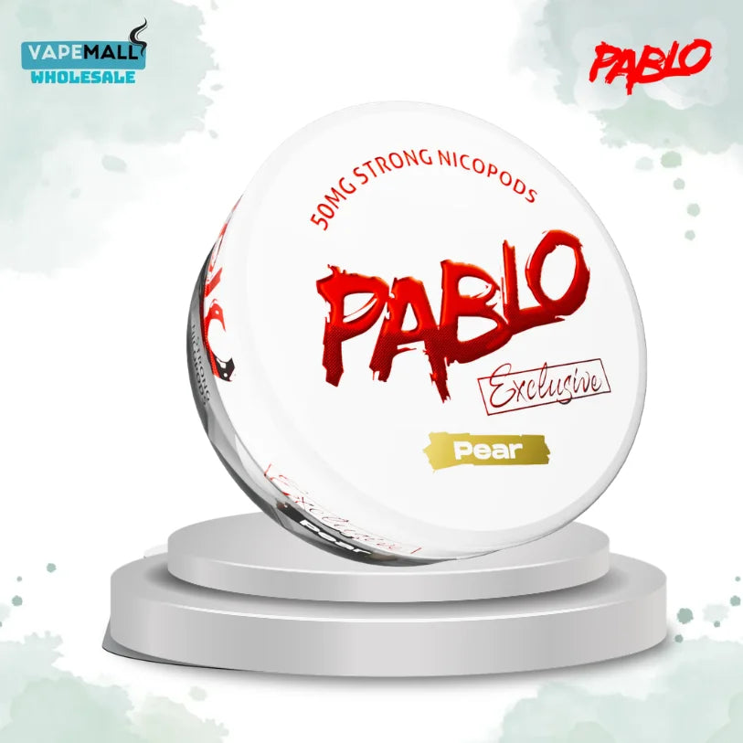 Pablo Nicopods - Pear - 50mg - Box of 10