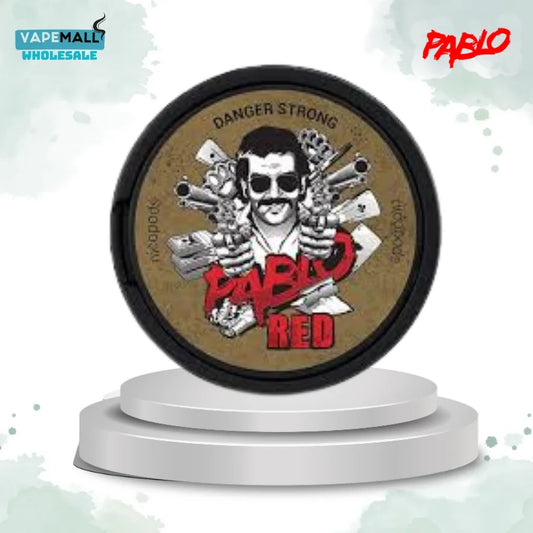 Pablo Nicopods - Red - 50mg - Box of 10