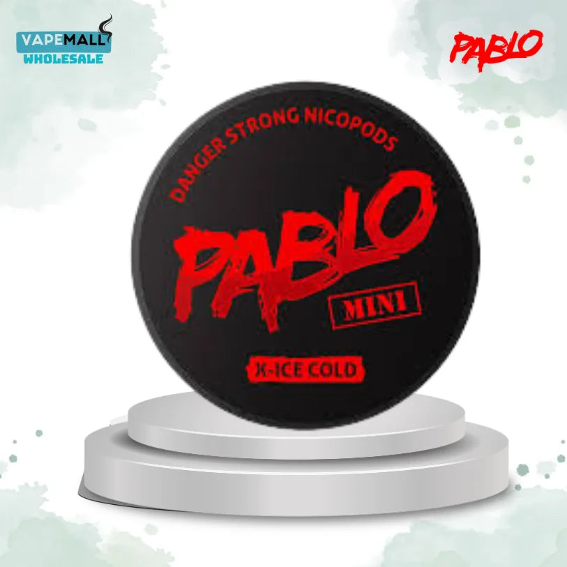 Pablo Nicopods - X Ice Cold Mint - 50mg - Box of 10