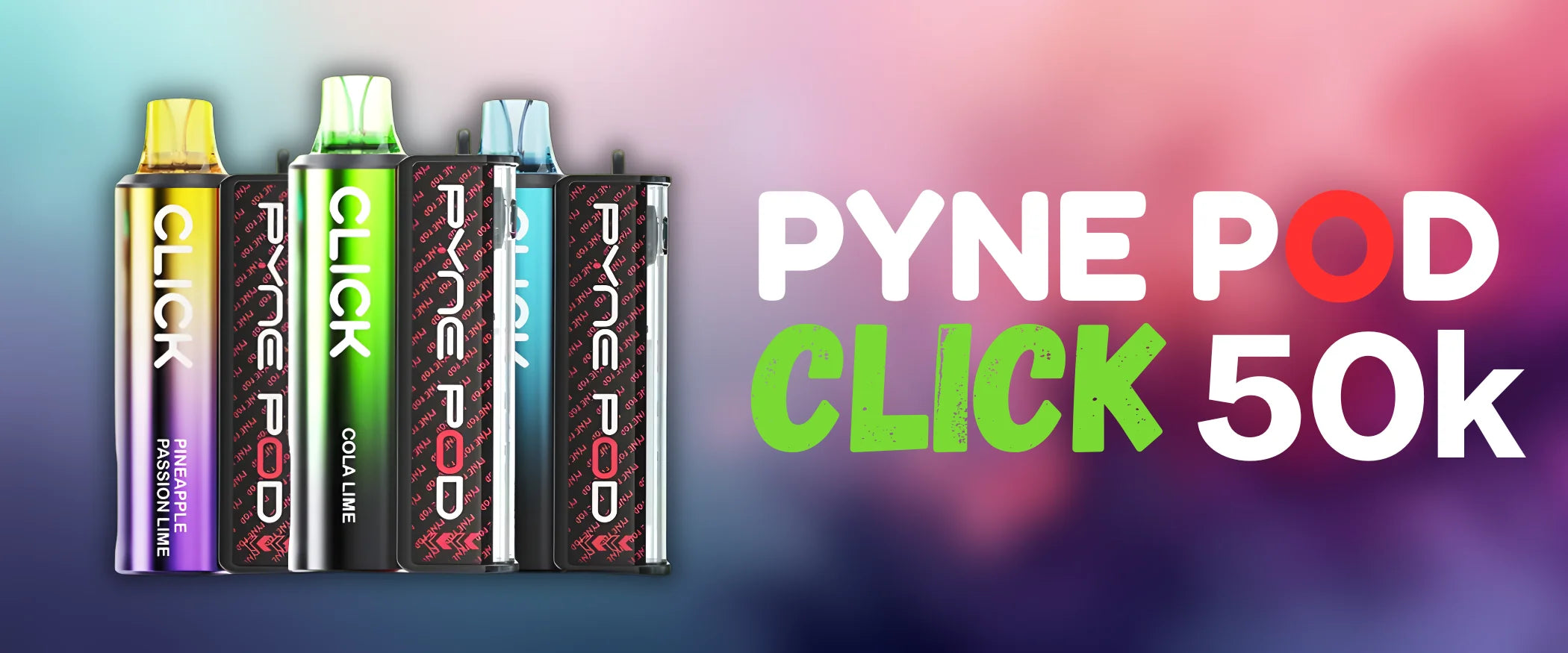 pyne pod click 50k