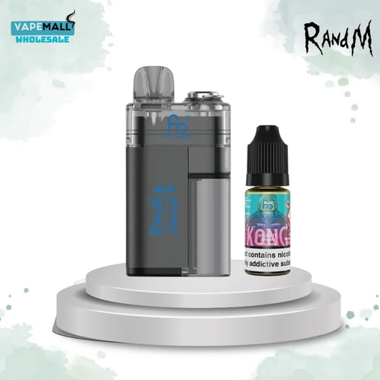 Fumot R and M Tornado 18000 Vape Kit - Box of 5