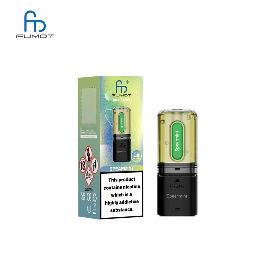 RandM Fumot T32000 Ultra Replacement Pods Pack of 5 - Wholesale Price !