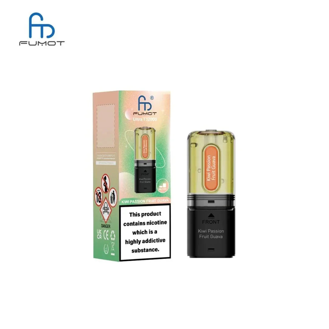 RandM Fumot T32000 Ultra Replacement Pods Pack of 5 - Wholesale Price !