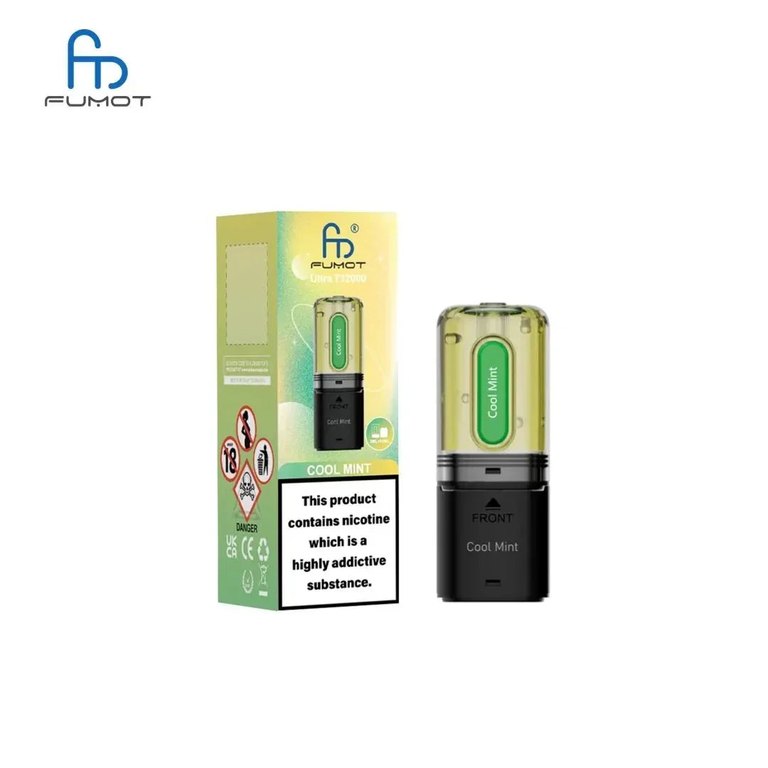 RandM Fumot T32000 Ultra Replacement Pods Pack of 5 - Wholesale Price !