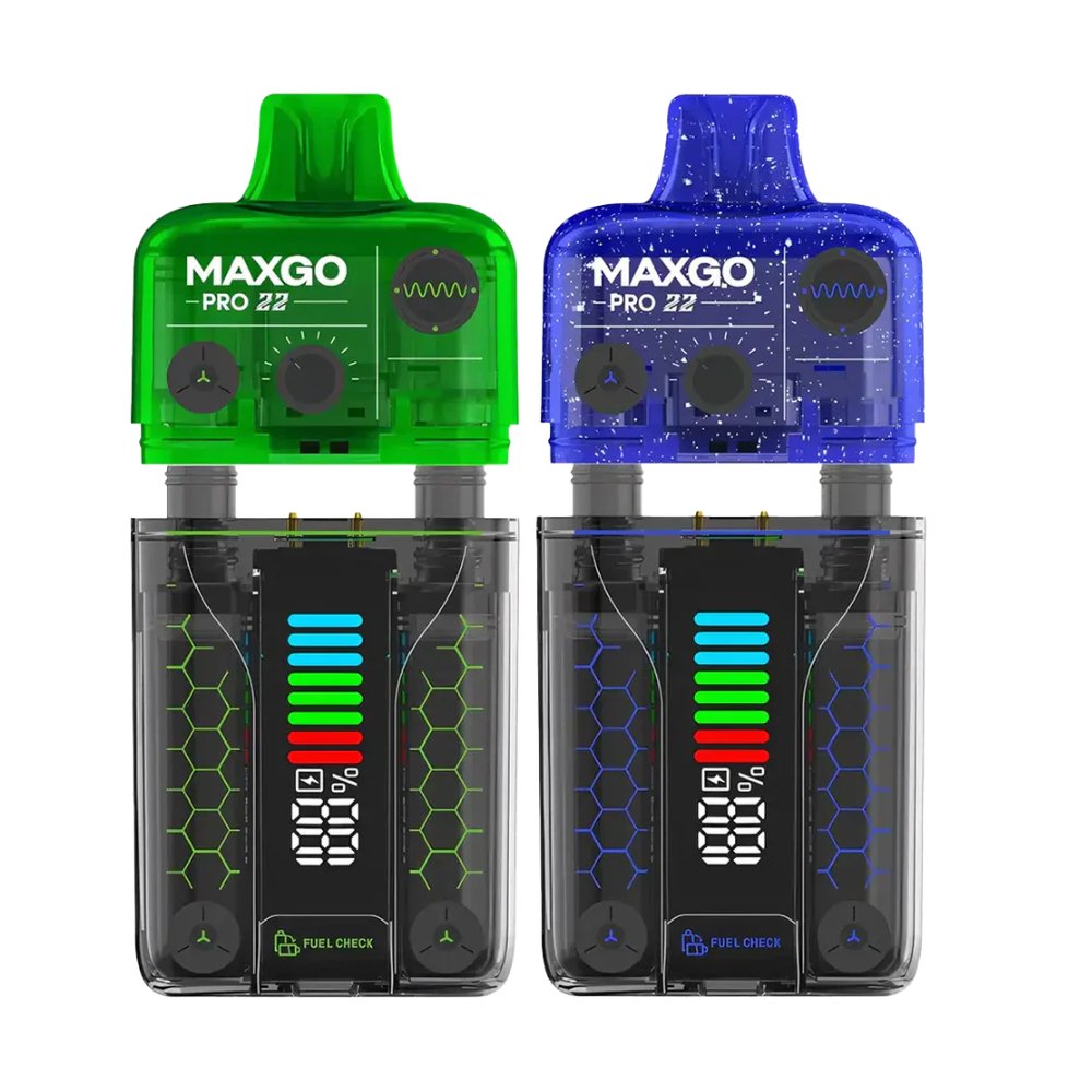 RELX Maxgo 22k Prefilled Pod Vape Kit - Box of 5