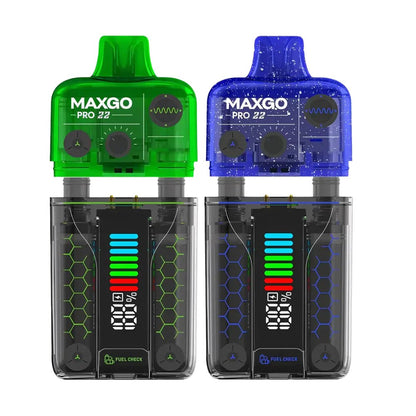 RELX Maxgo 22k Prefilled Pod Vape Kit - Box of 5