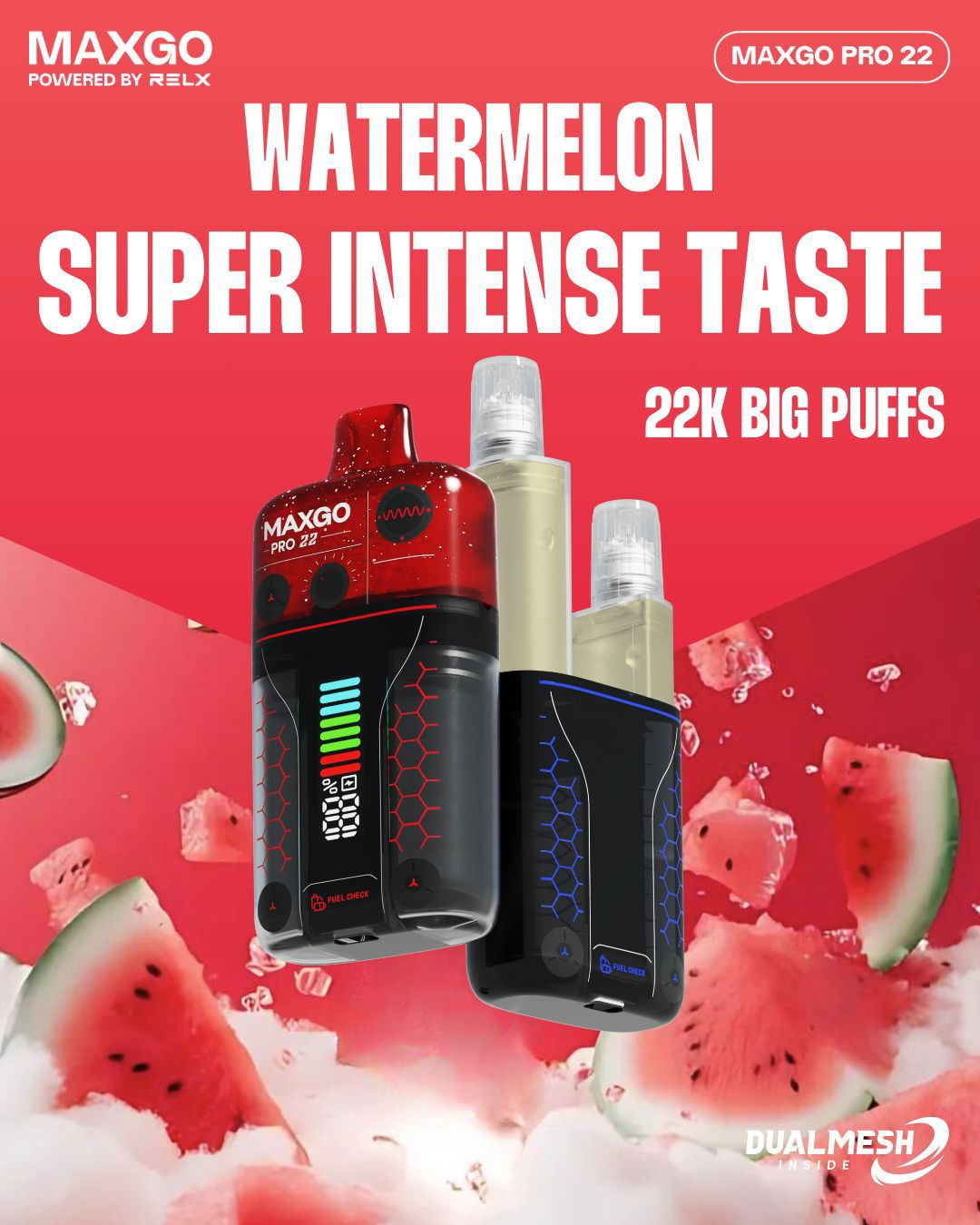 RELX Maxgo 22k Disposable Vape Box of 5 - #Simbavapeswholesale#
